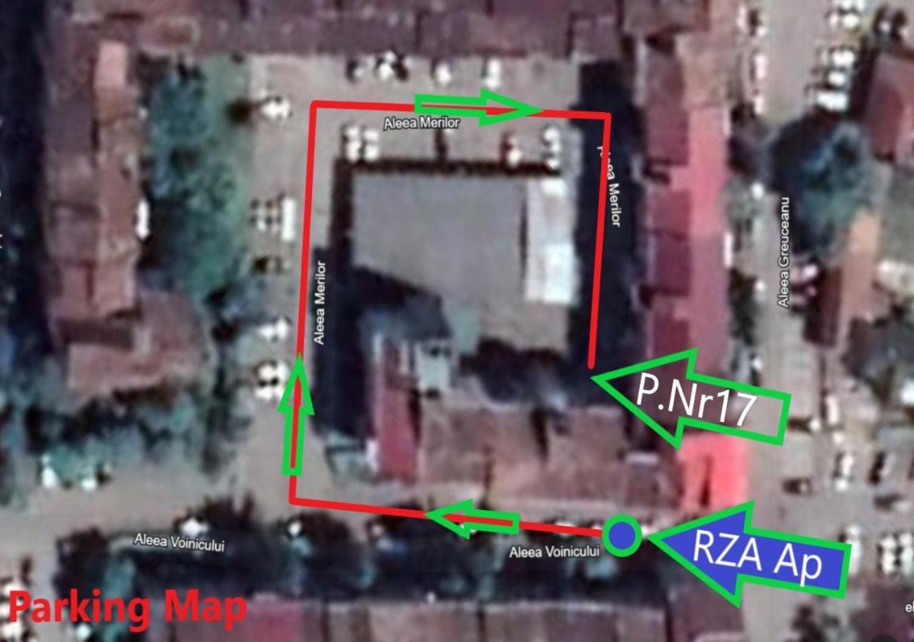 Rza Apartment Bistriţa Exterior foto